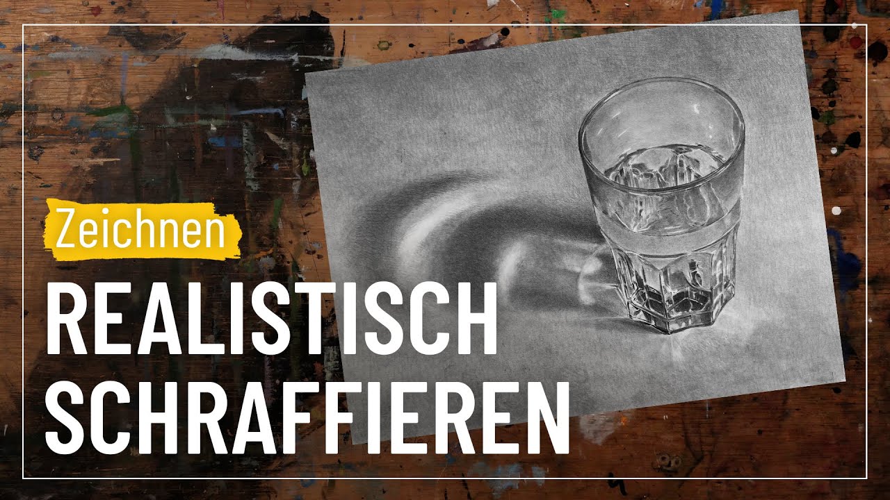 Fotorealistisches Zeichnen als Übung | sehen&gestalten #134