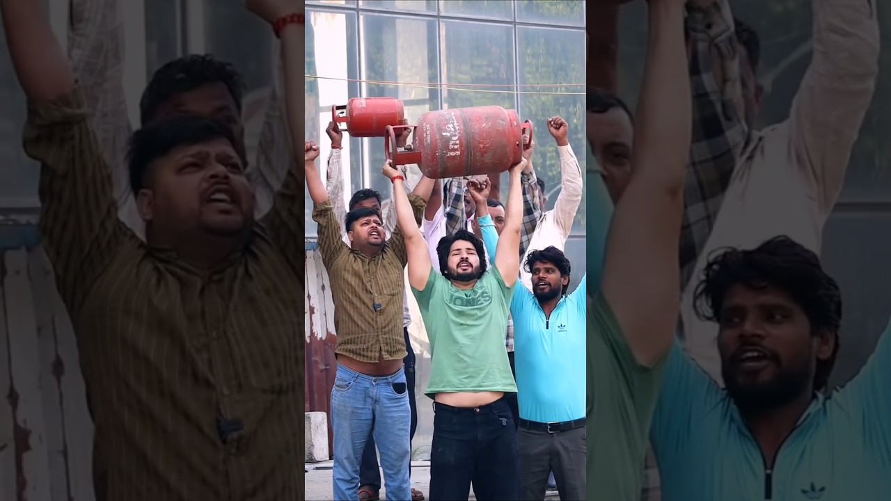 LPG Crisis: What Happens If Gas Cylinders Disappear ( LPG gas Shortage in india )