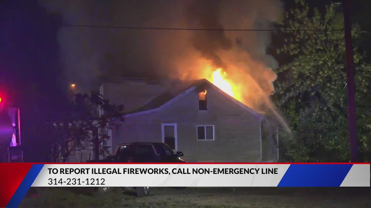 Firework safety reminder prior to July 4 weekend