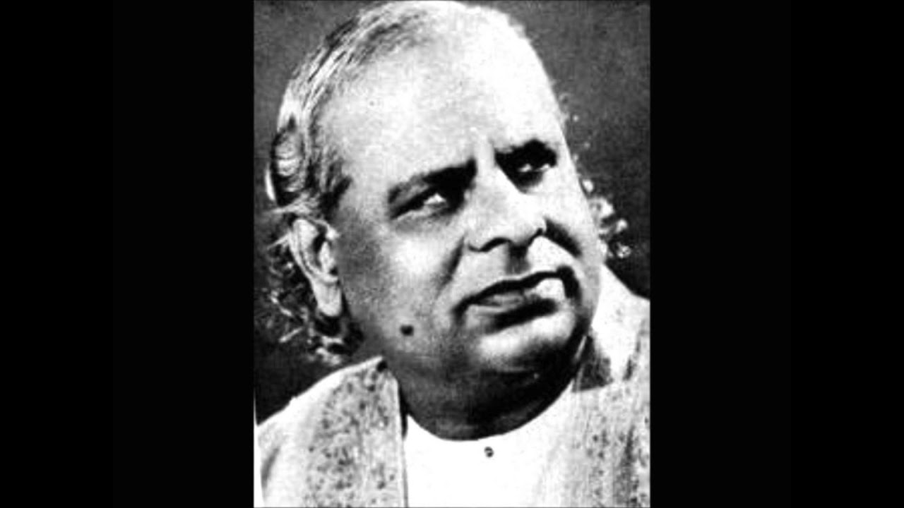 Raga Desi Todi || Pandit Omkarnath Thakur ji || Cultural Archives