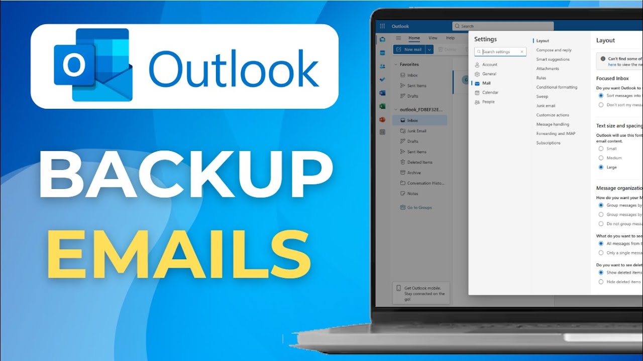 How to Backup Outlook Emails From Browser Full 2026 Guide