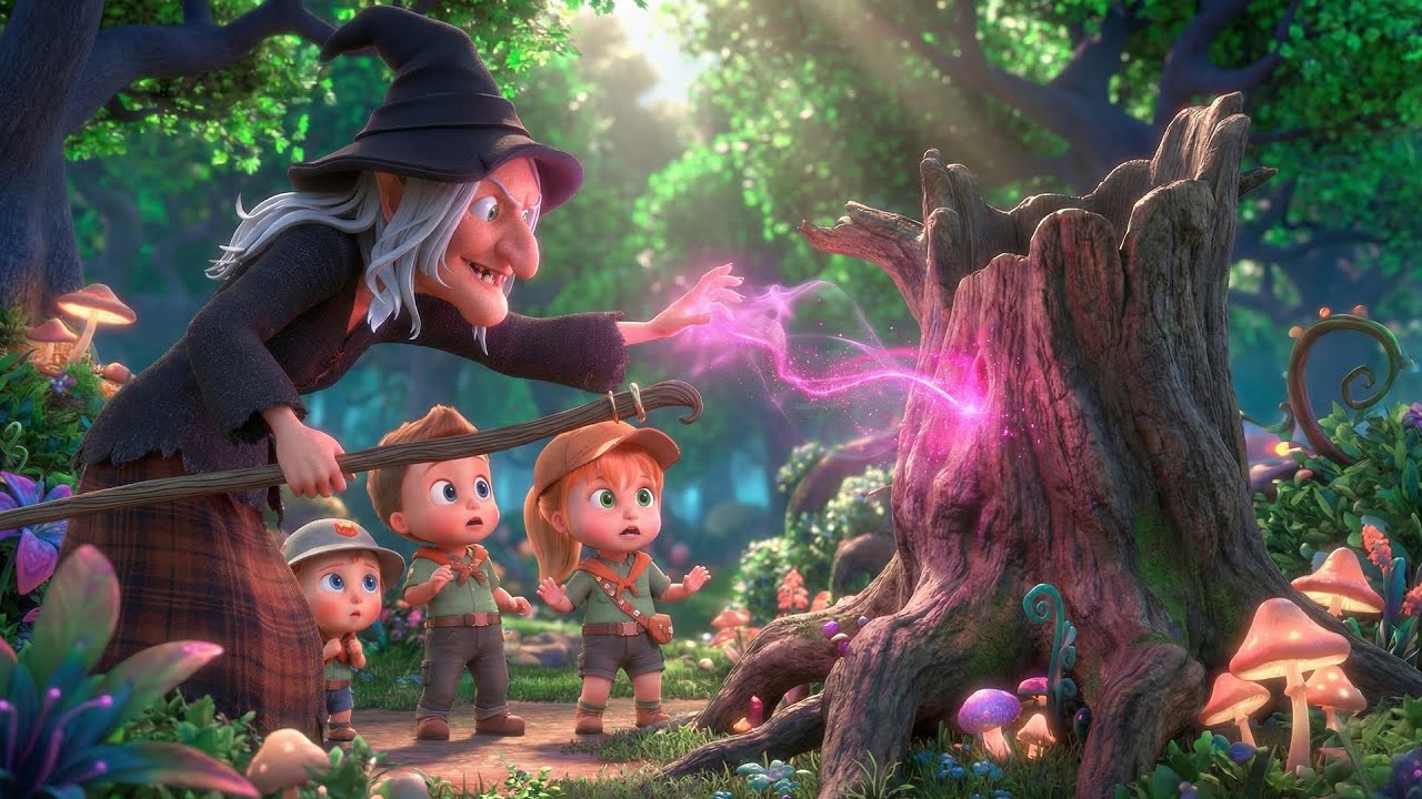 Magical Forest Adventure ✨🌳 | Kids Story | 3D Cartoon for Toddlers | Baby Zay & Friends Explore