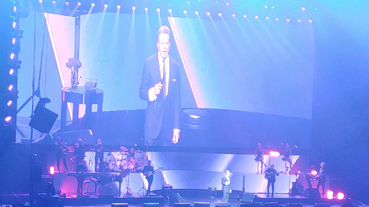 Luis Miguel 16/Sep/2019 CULPABLE O NO Caesars Palace Las Vegas,Nevada