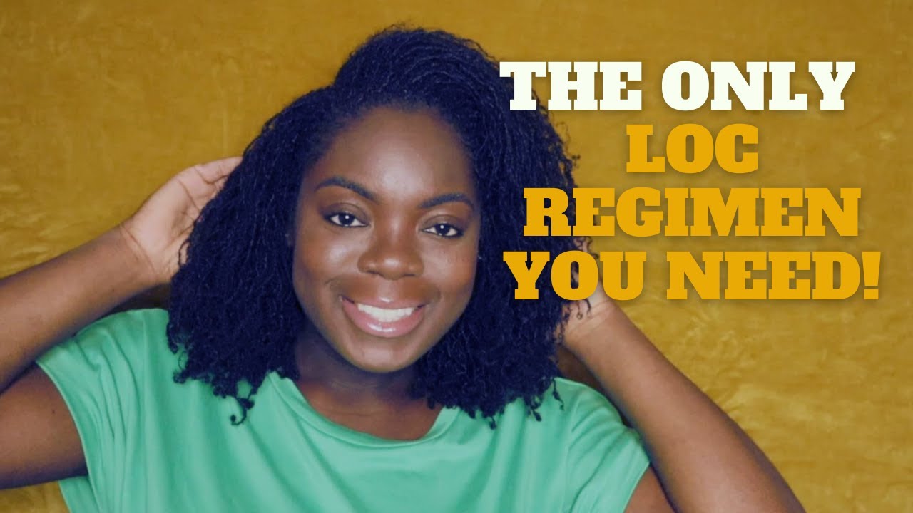 My current LOC regimen| How to care for your locs!