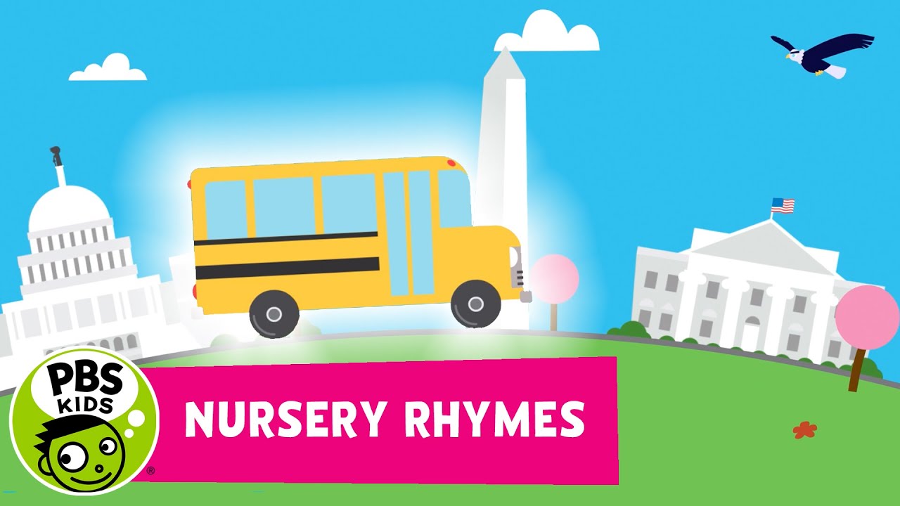 🚌 Wheels on the Bus | Nursery Rhymes | PBS KIDS