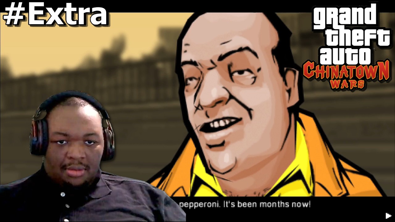 Random Characters in GTA CTW - GTA: Chinatown Wars Playthrough Extra Part