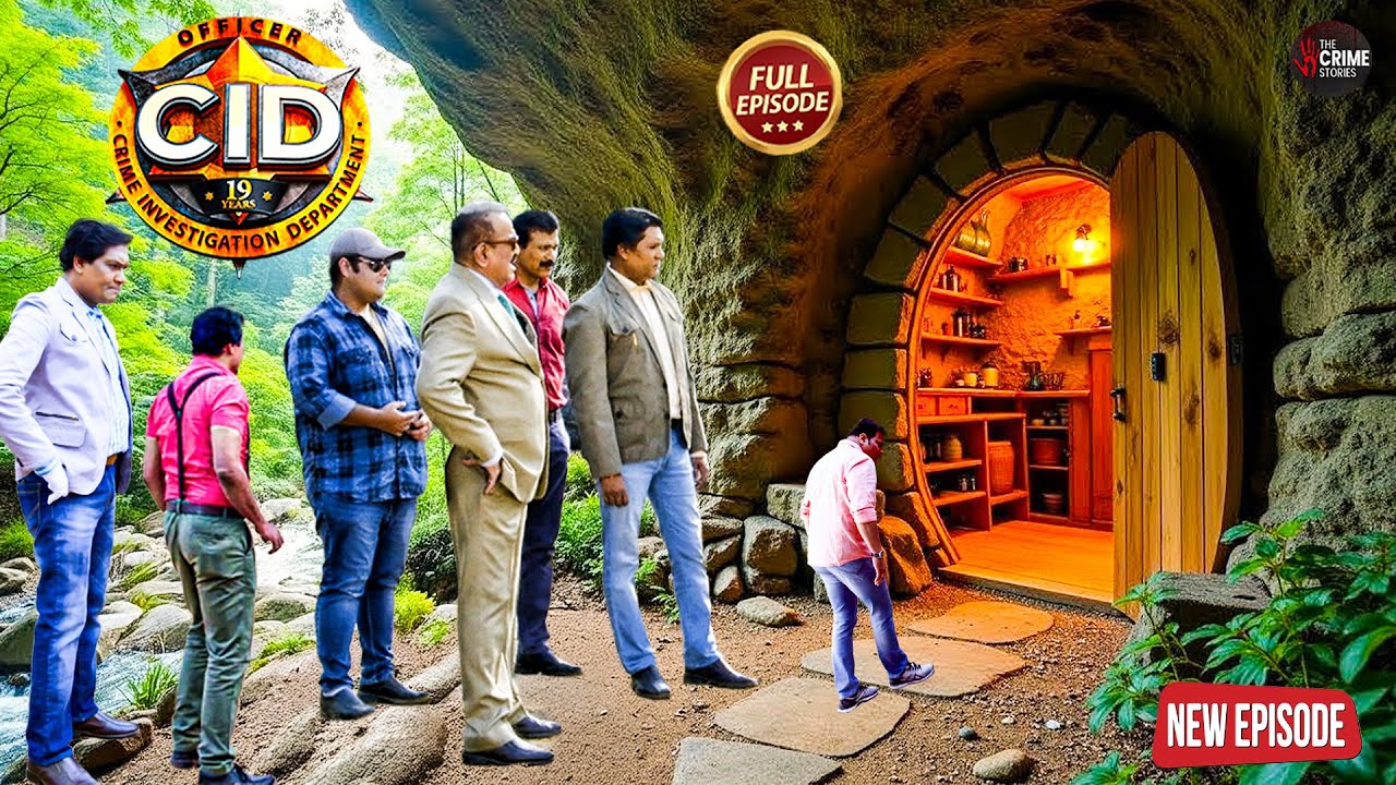 जंगल के खुफिया घर में छिपे मुजरिम को ढूंढ निकाला CID टीम ने | CID | Crime Story | New Episode 2026