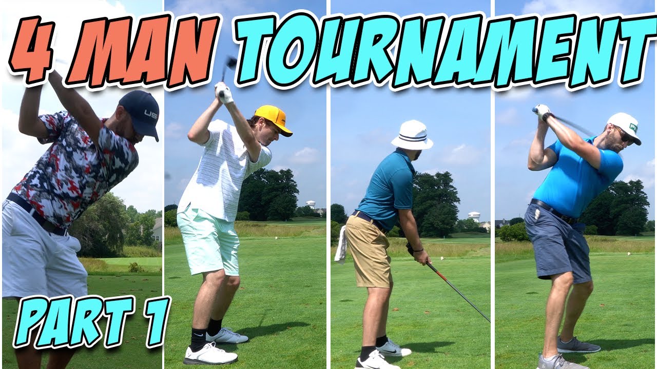 I entered my FIRST 4 Man Scramble Tournament... Golf Club of Dublin Part 1