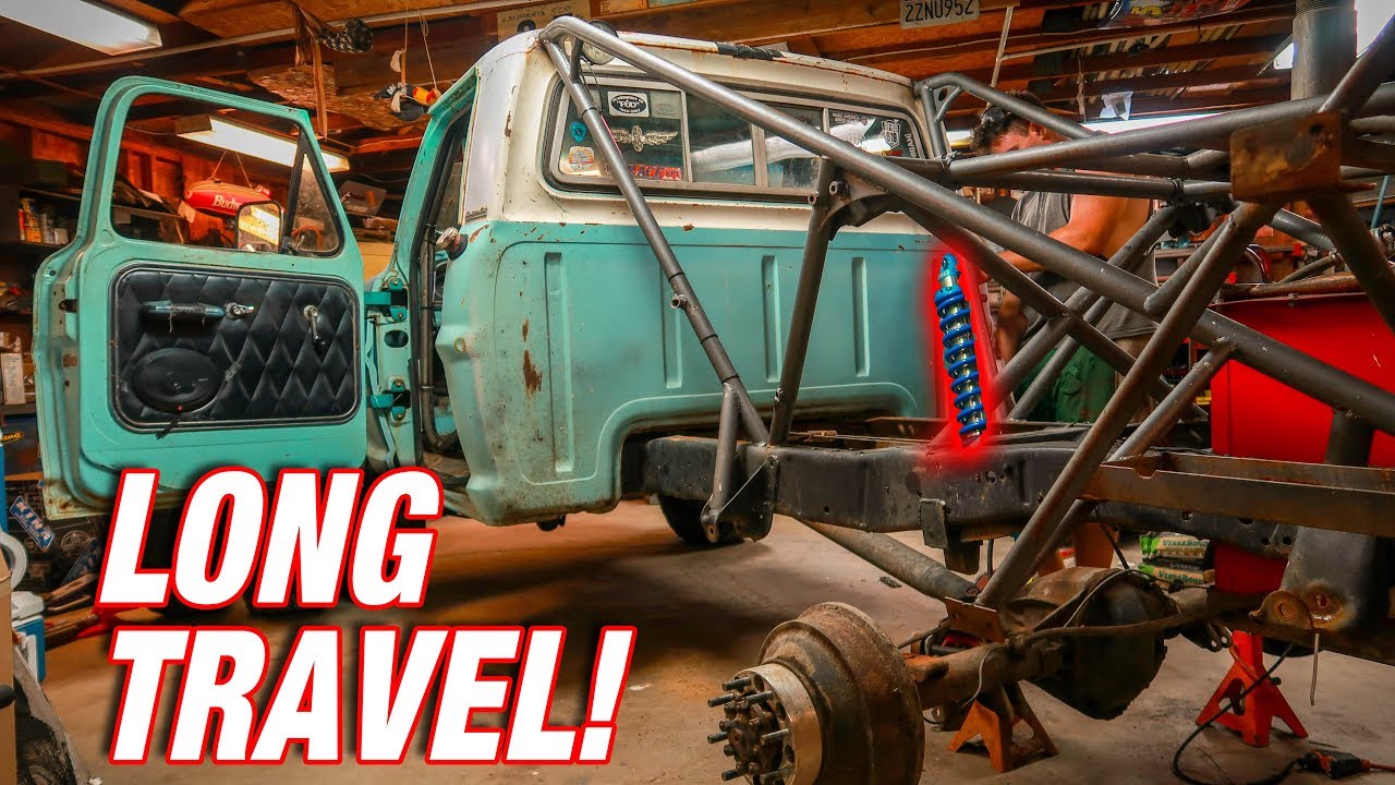 1967 Ford F250 PRERUNNER Get's LINKED!