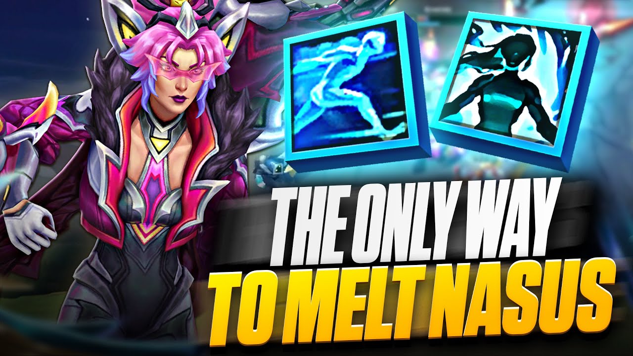 VAYNE WITH GHOST CLEANSE WINS THE NASUS MATCHUP  - League of Legends Vayne Commentary
