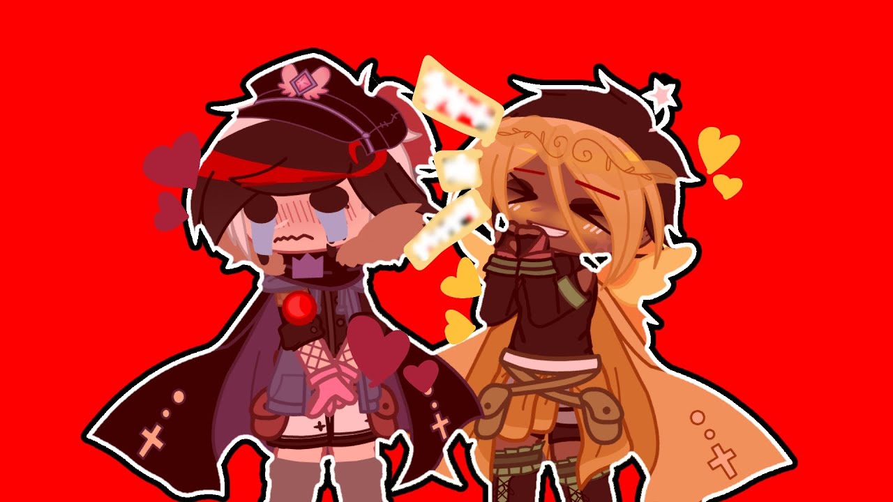 «★Some Driller/Kreme cause I'm bored||Gacha Club||Sans Aus||Red_Blob★»