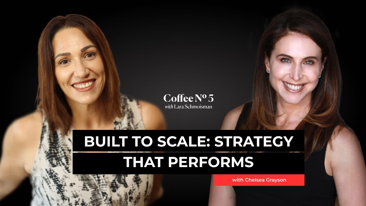 Built to Scale: Strategy That Performs with Chelsea Grayson