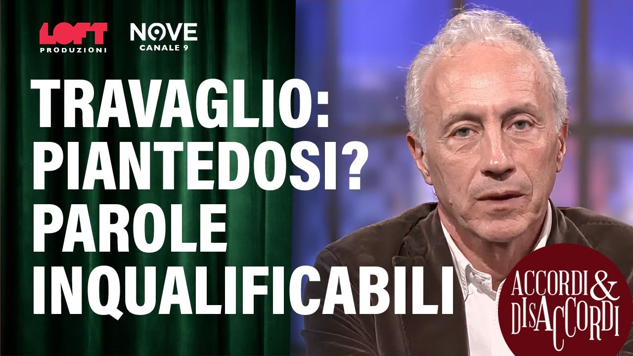 Travaglio: Piantedosi? Parole inqualificabili