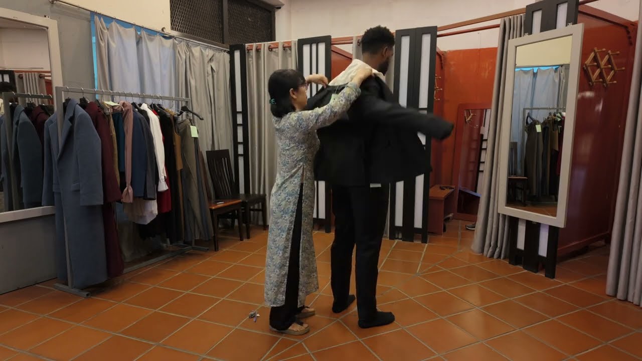 FROM FABRIC TO FASHION: Creating Custom Clothes at Yaly Couture! ✂️✨ (Part 2)