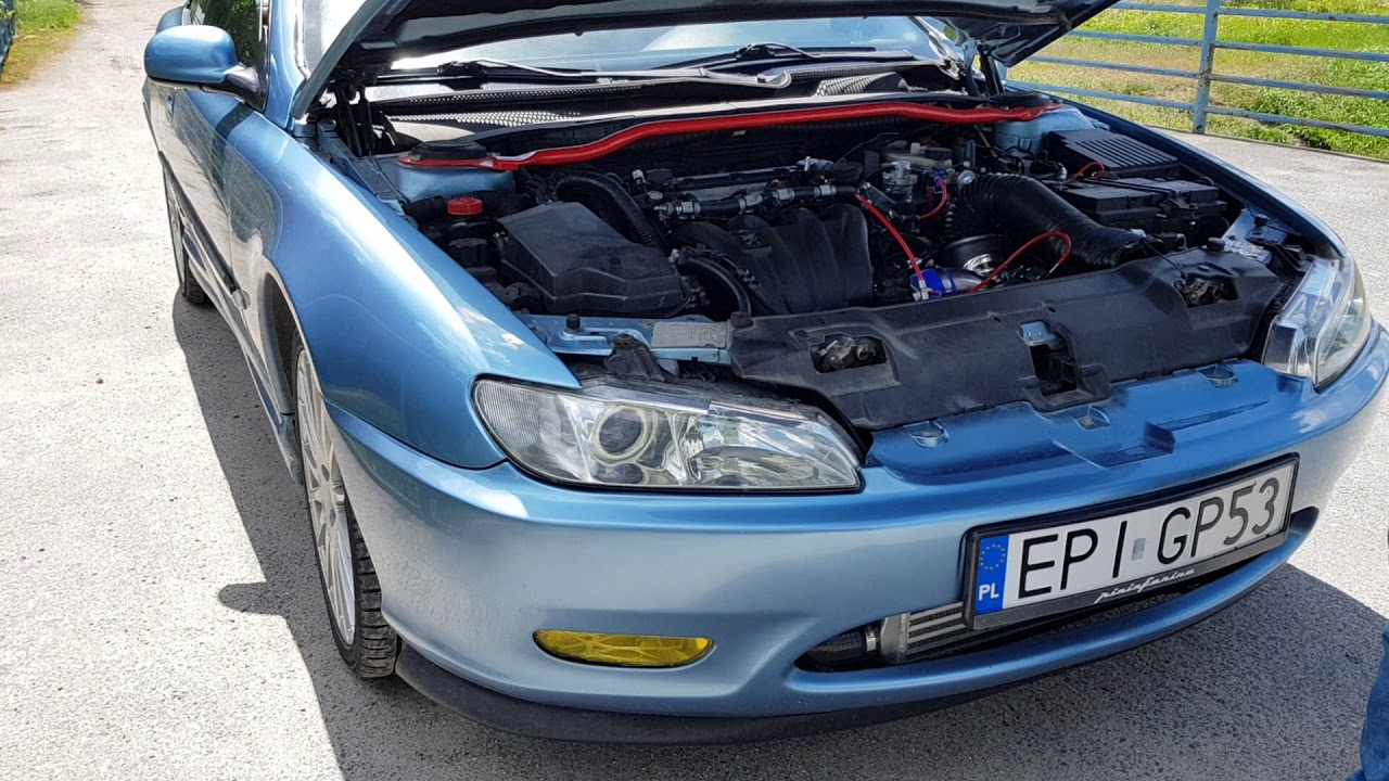 Peugeot 406 Coupe 2.0 Supercharged Eaton m62 turbo low boost  ssqv4+ Dv