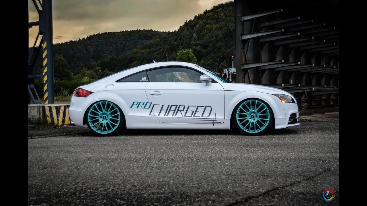 Audi TT 8J 3.2l V6 Turbo Quattro - PromoVideo ProCharged, Underground-CustomZ & Marius Fischer Media