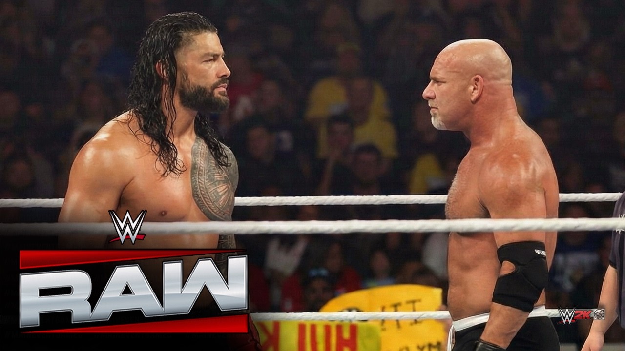 Роман Рейнс против Голдберга: Raw, 17 марта 2026 года