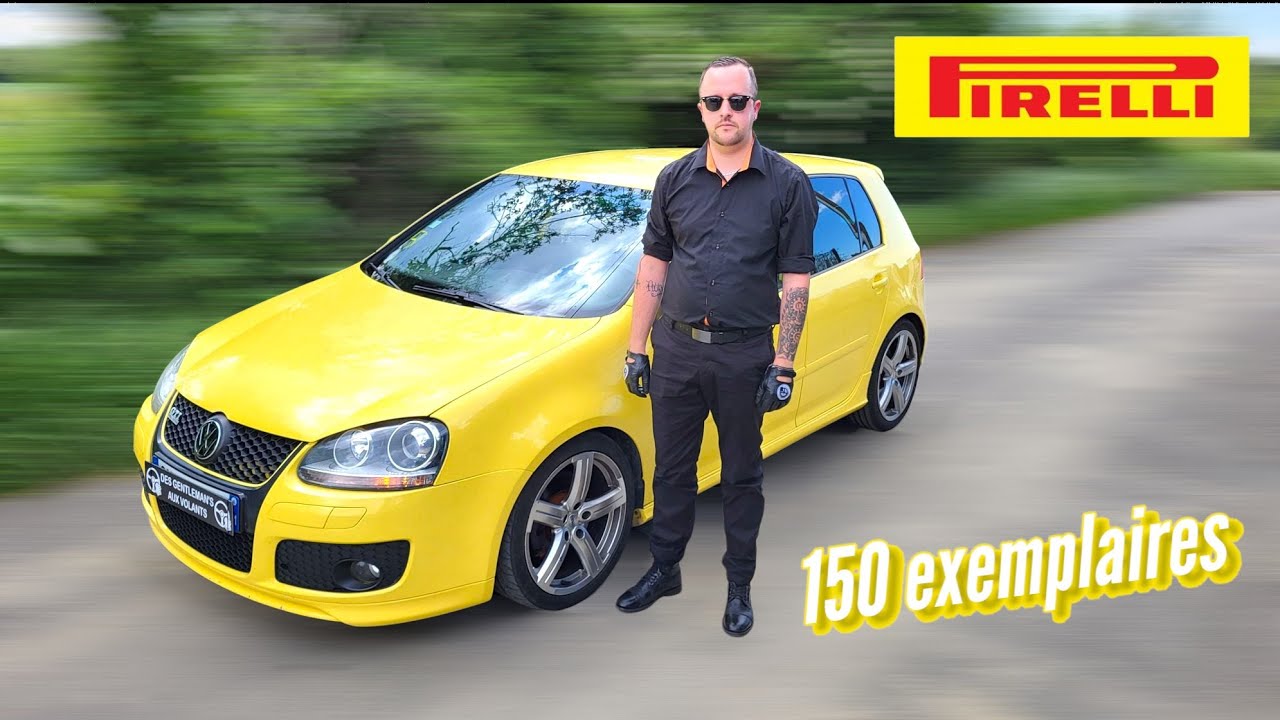 Golf 5 GTI Pirelli 💥 STAGE 3 ! ( 150 Exemplaires ) ⚠️🥵