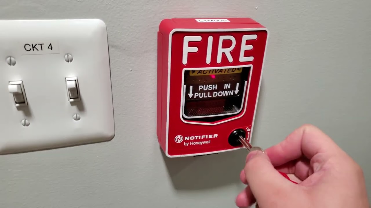 Fire Alarm Test - 13 | Hi-Lo MTs!
