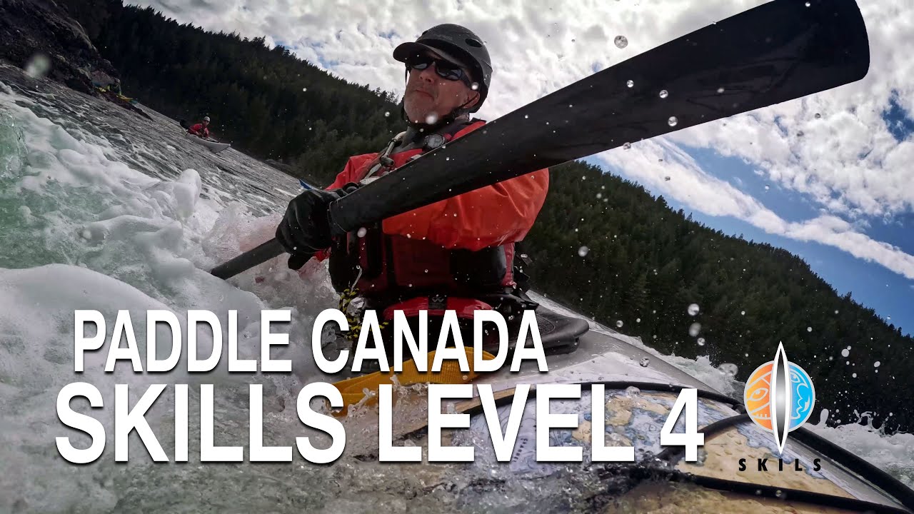 Paddle Canada Sea Kayak Skills Level 4 Certification PART 1