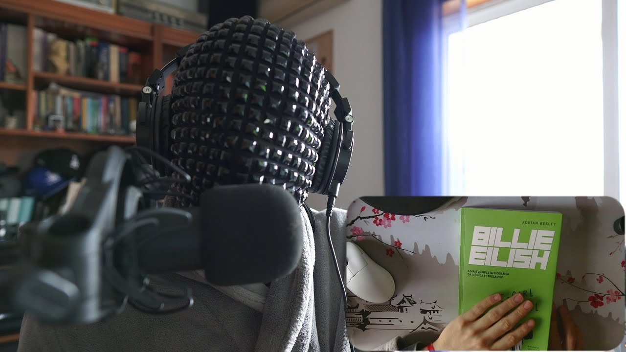 ASMR: Adormeça com Esse Livro! (Sussurros)