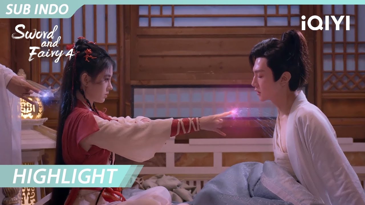 【Highlight】Berusaha untuk menyembuhkan dirinya | Sword and Fairy 4 | iQIYI Indonesia