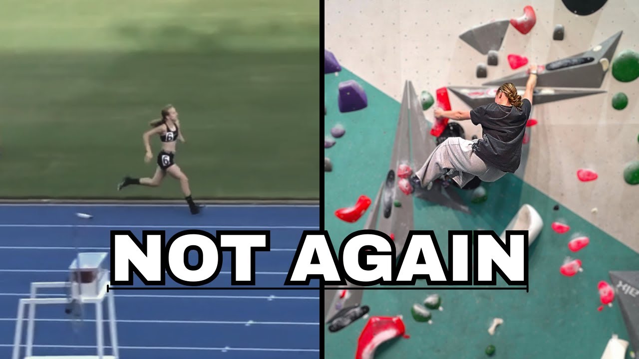 I Almost Lost Another Sport...