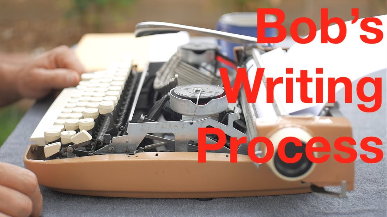 Bob Marshall's Writing Process