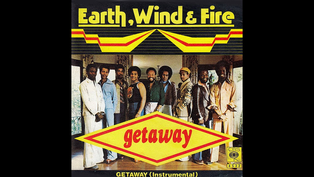 Earth, Wind & Fire ~ Getaway 1976 Funky Purrfection Version