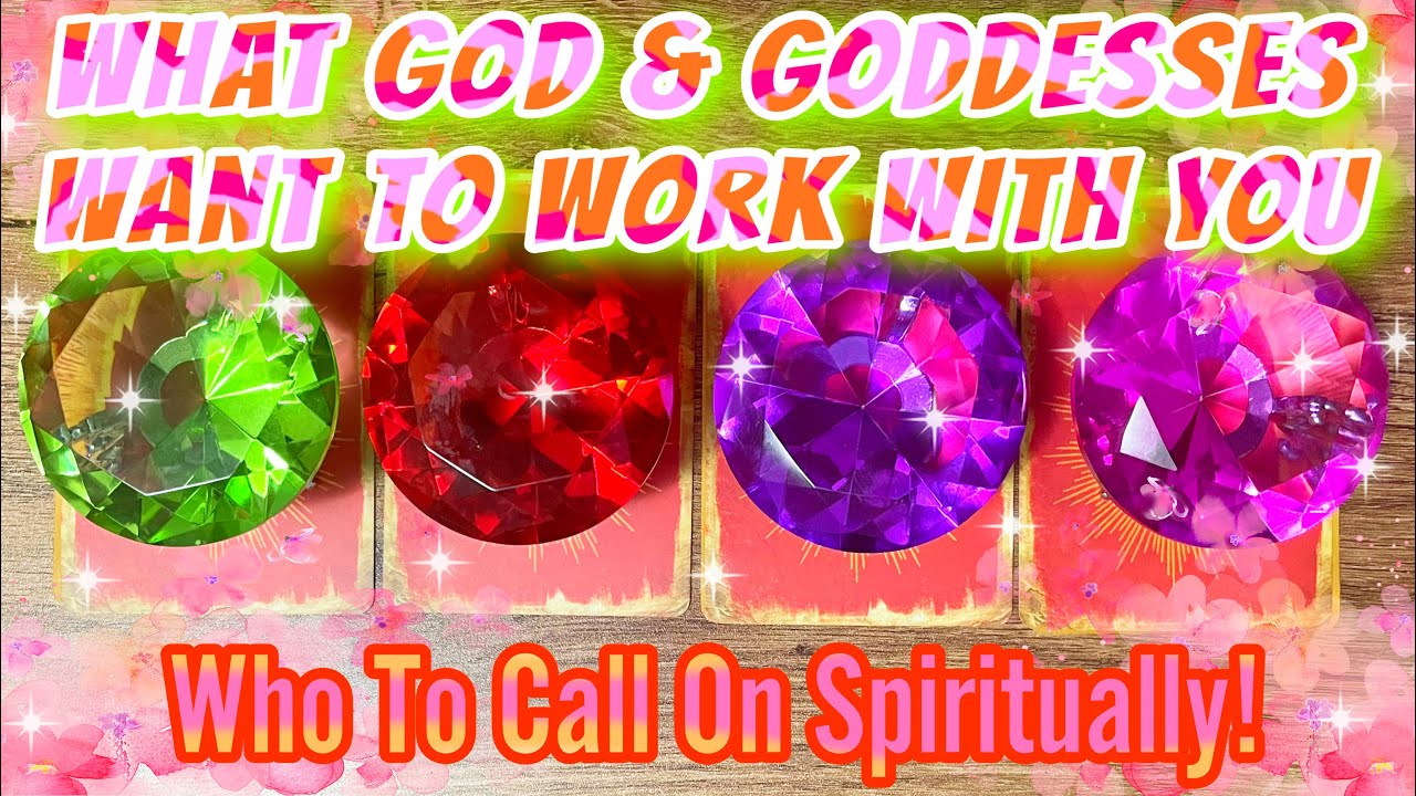 What God & Goddess Wants To Work With You Pick A Card Who Should You Call On For Manifestation ✨
