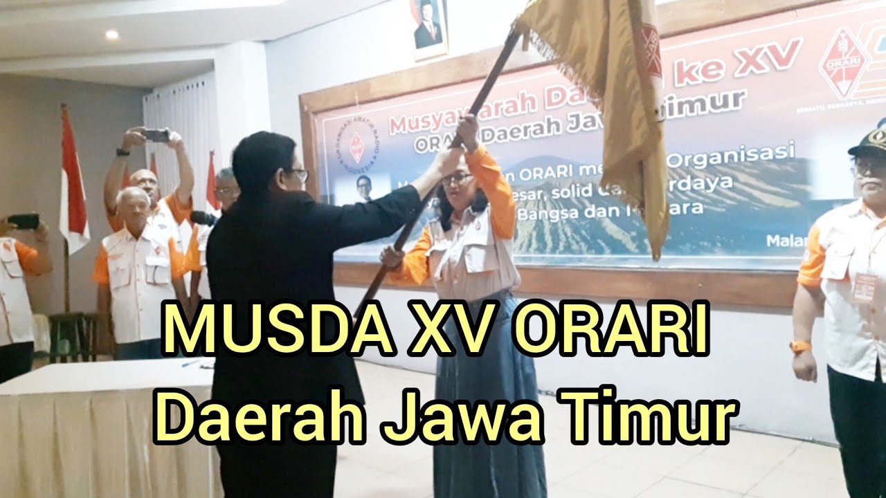 MUSDA XV ORARI Daerah Jawa Timur 2026