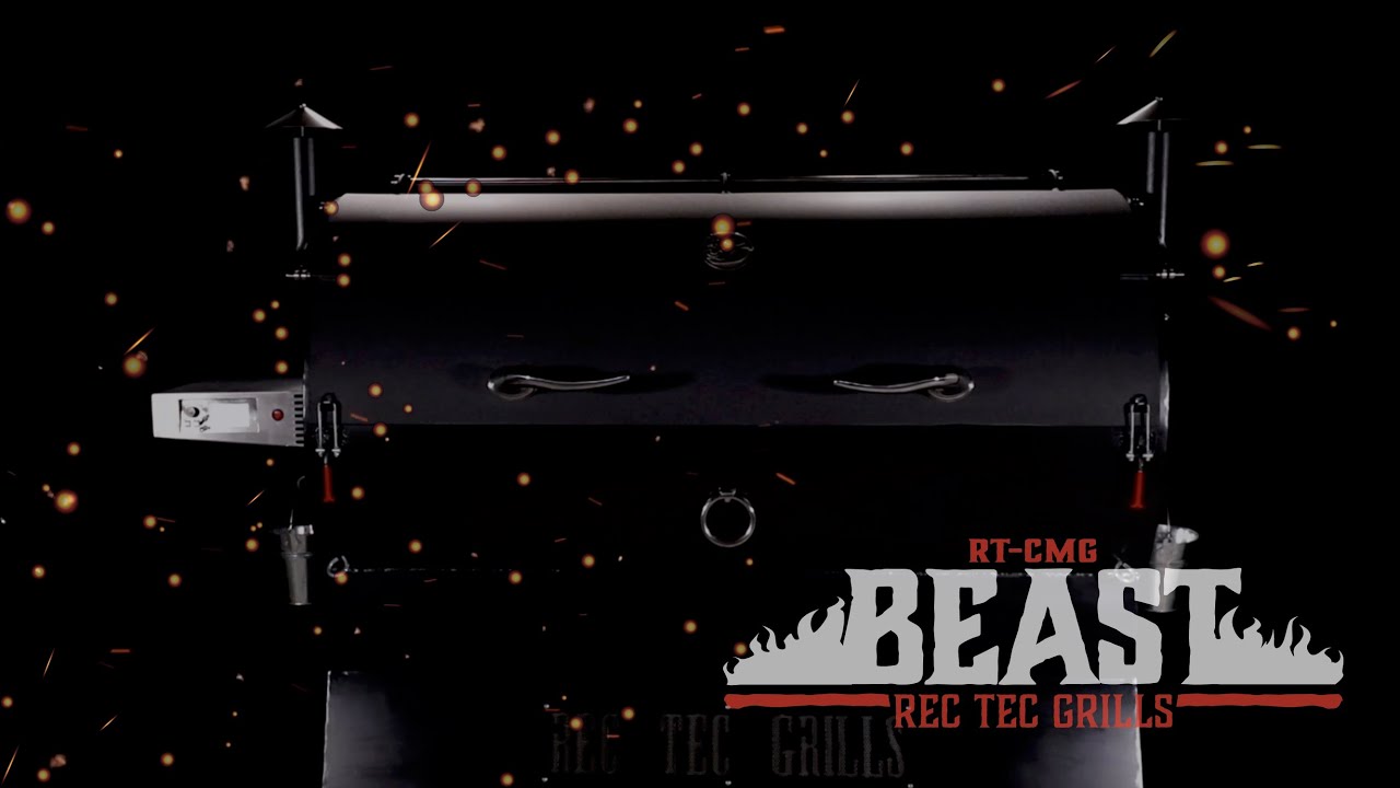 RT-CMG Beast Spotlight | REC TEC Grills