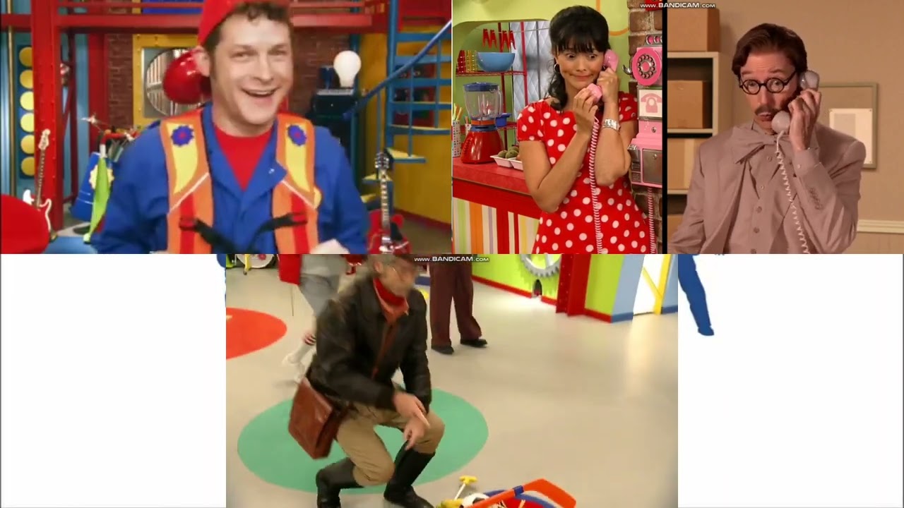 Imagination Movers Mashup #6 Calling All Movers