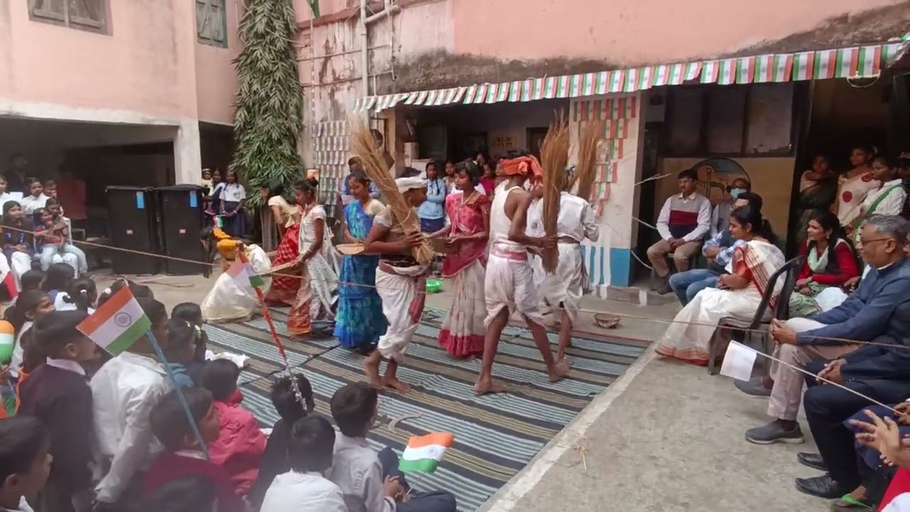 26 जनवरी पर विद्यालय के बच्चों द्वारा कार्यक्रम!