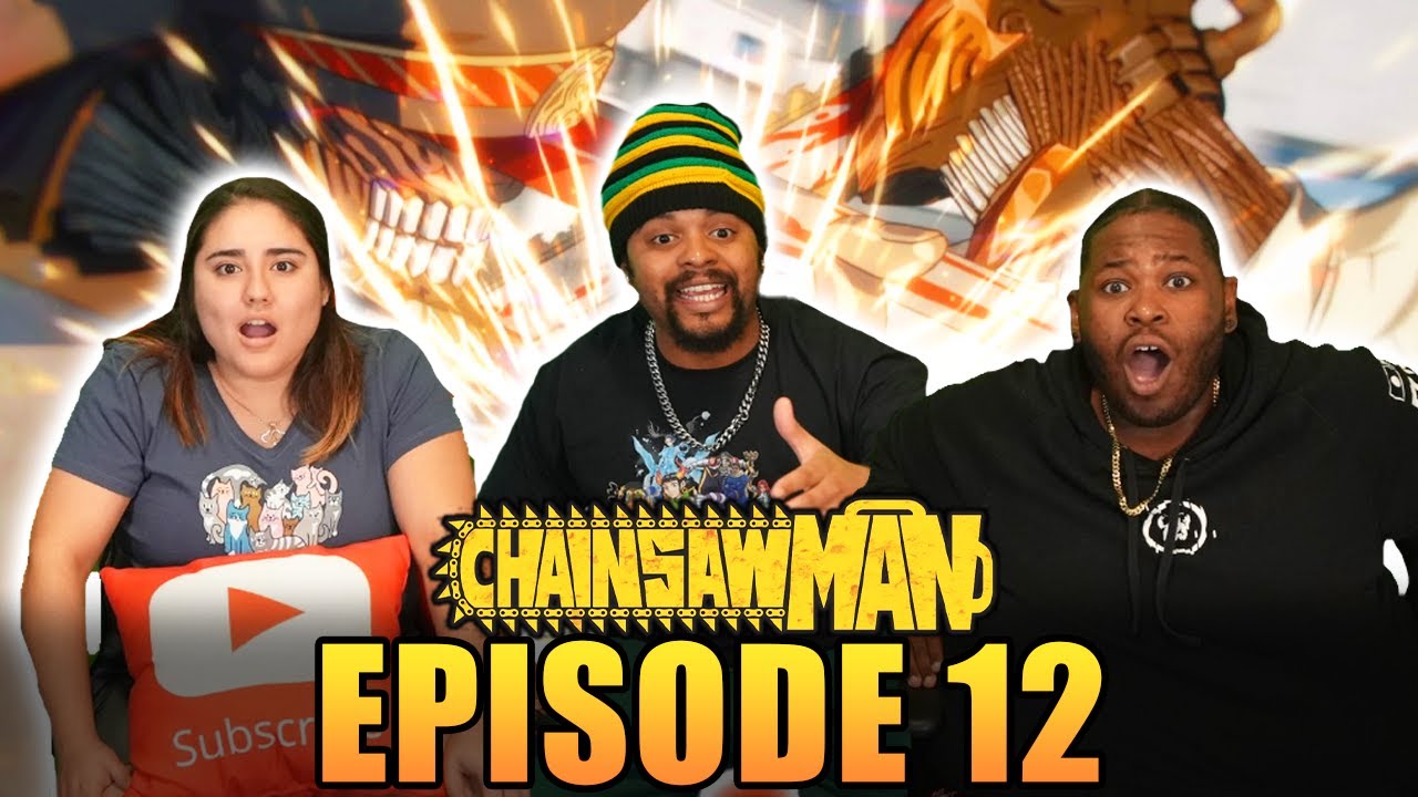 Katana Vs Chainsaw! Chainsaw Man Episode 12 Reaction