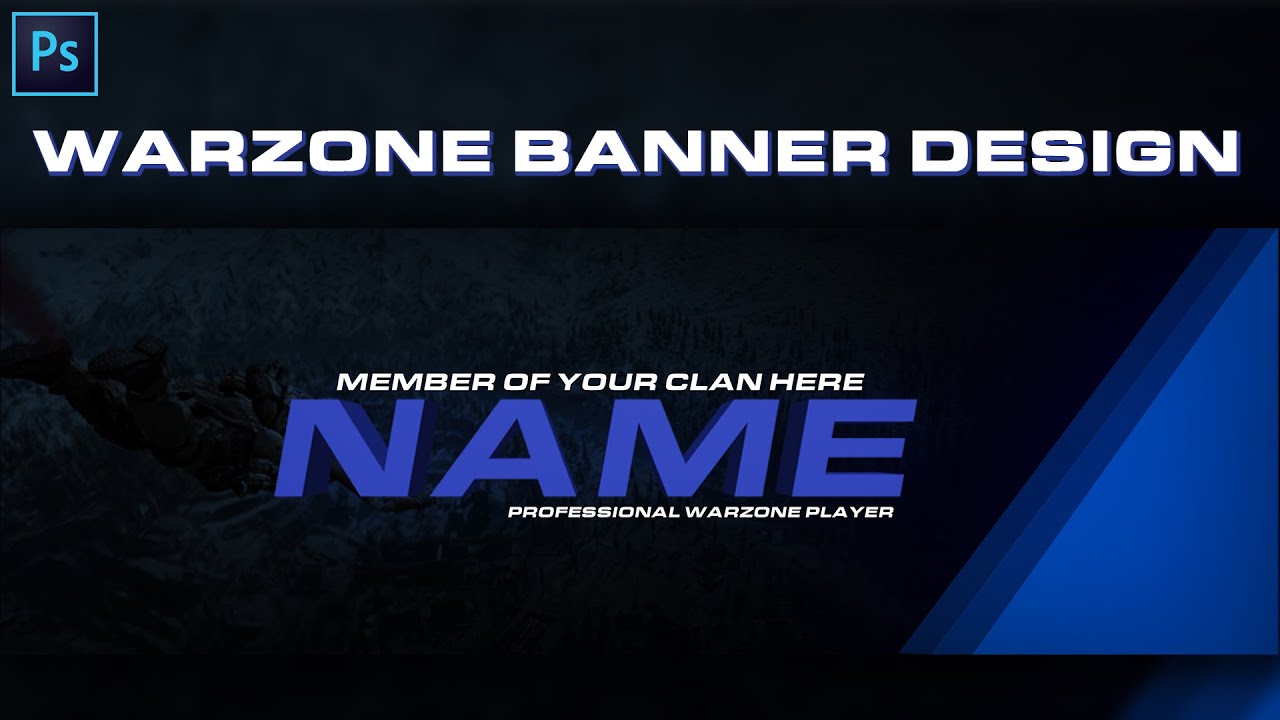 Call of Duty Warzone Twitter Banner