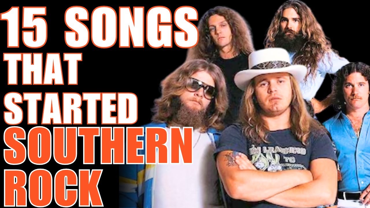 15 Trailblazing Songs That Gave Birth to SOUTHERN ROCK!