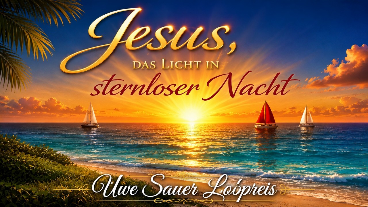 Jesus, das Licht in sternloser Nacht - Uwe Sauer (*special version)