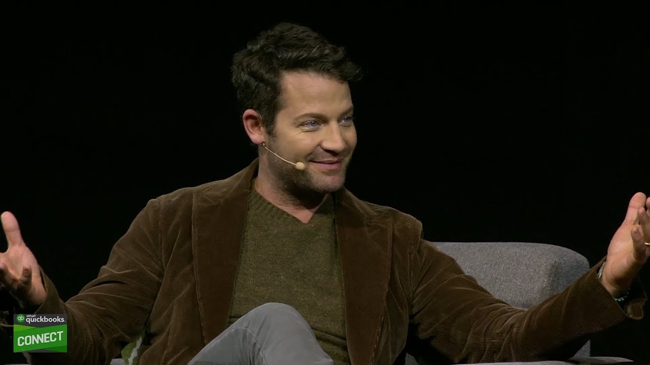 QuickBooks Connect 2017: Nate Berkus, American Interior Designer and Best-Selling Author