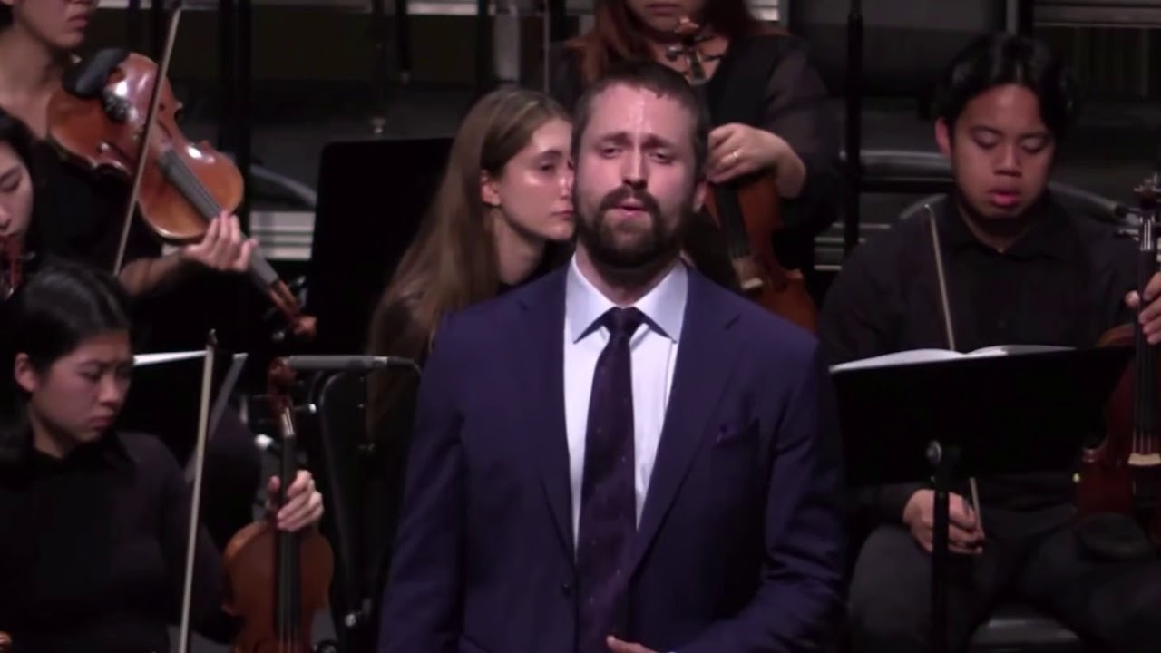 Ravel’s Don Quichotte à Dulcinée - Justin Birchell, baritone