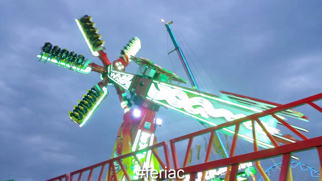 Atracción Extreme OFFRIDE Feria Málaga 2016