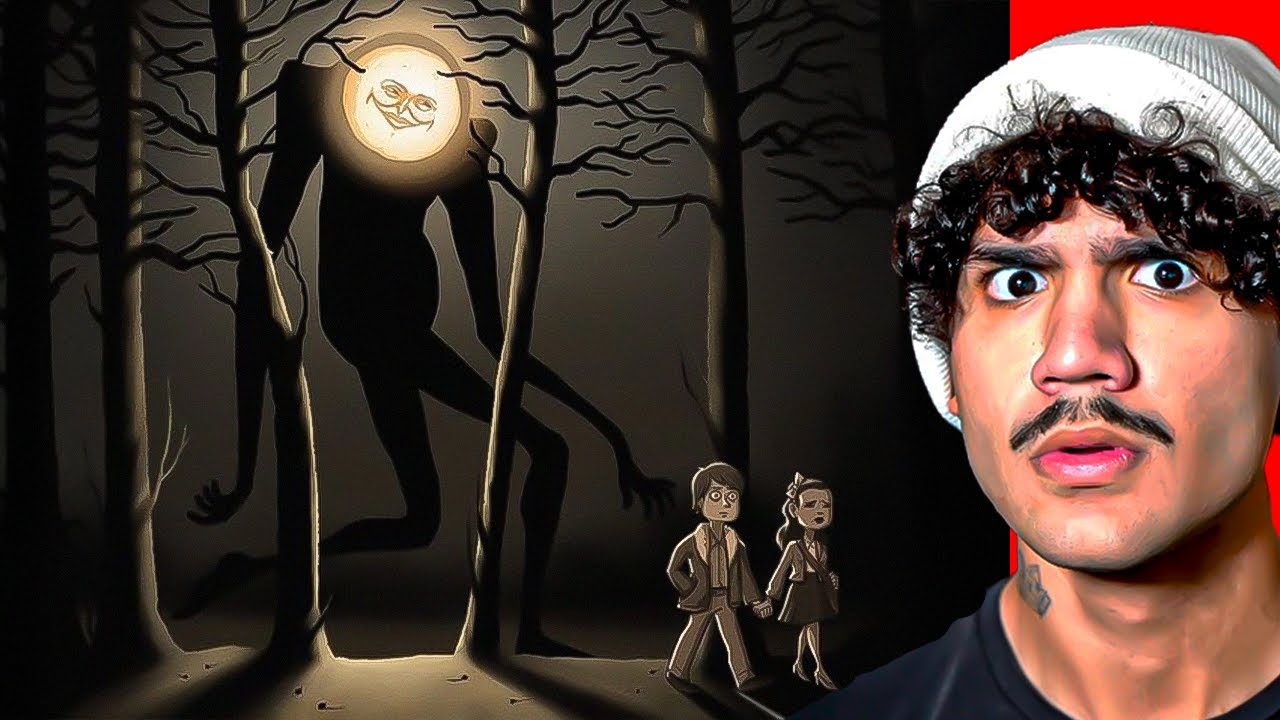 ISSO N&Atilde;O &Eacute; UMA LUA - Hist&oacute;ria de Terror Animada