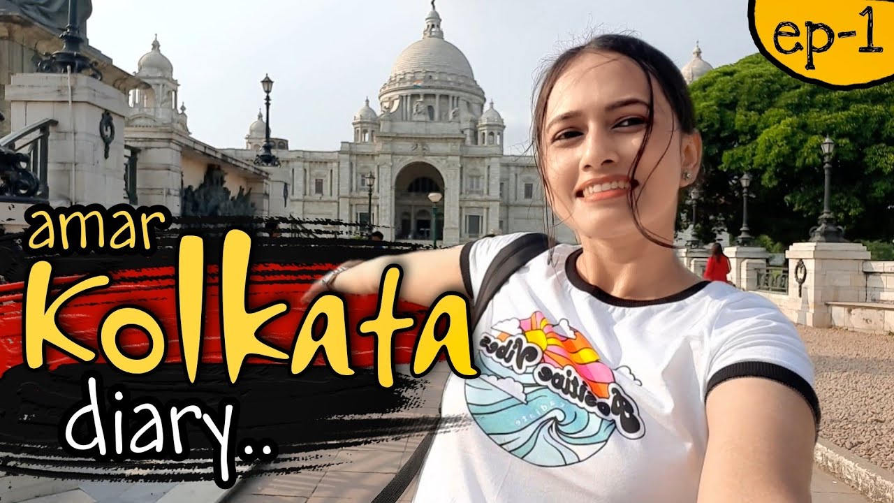 Kolkata Vlog Ep-1|Maidan,Victoria Memorial,Princep Ghat|Ayantika Mallik