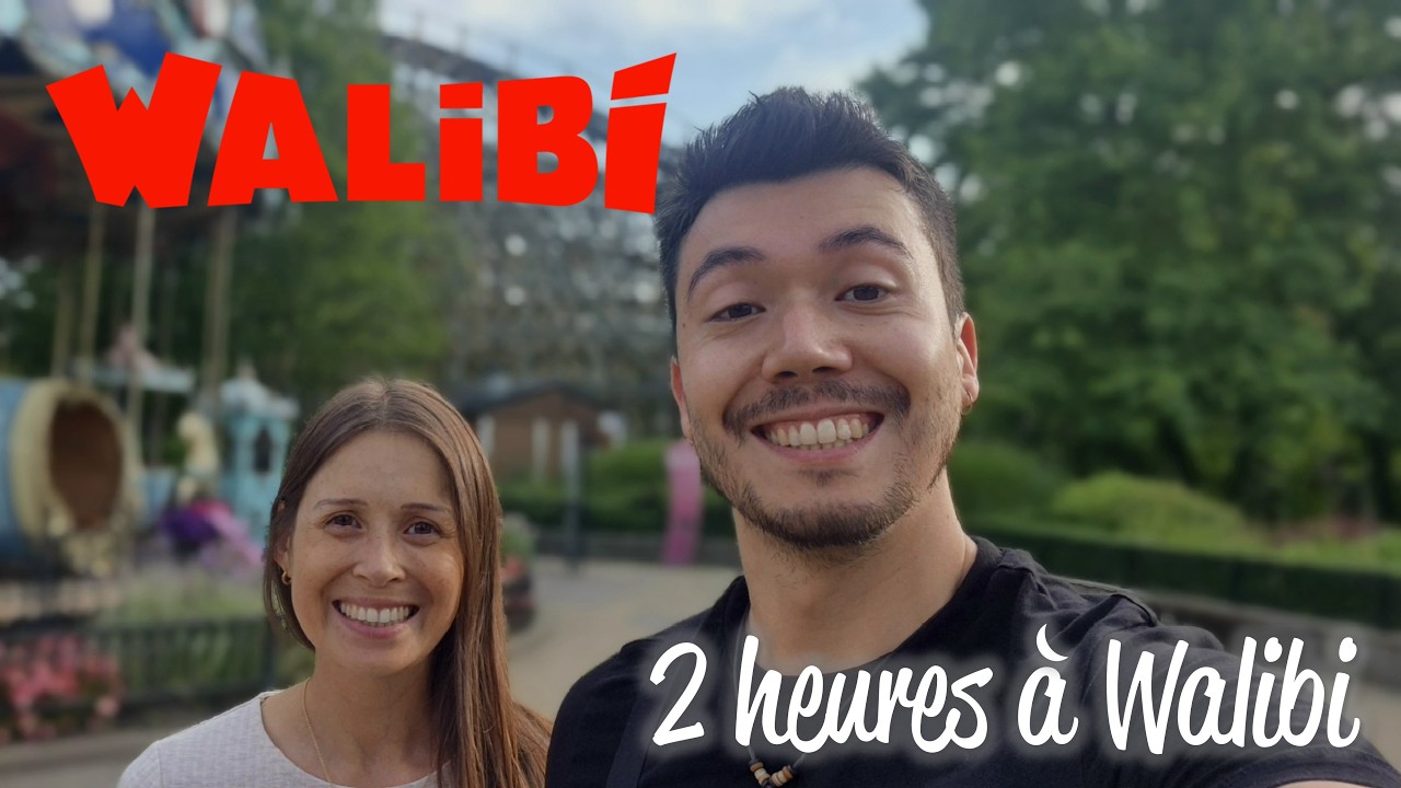 VLOG CHALLENGE À WALIBI BELGIUM | Un maximum d'attractions en 2 heures lors de l'Afterwork 2024
