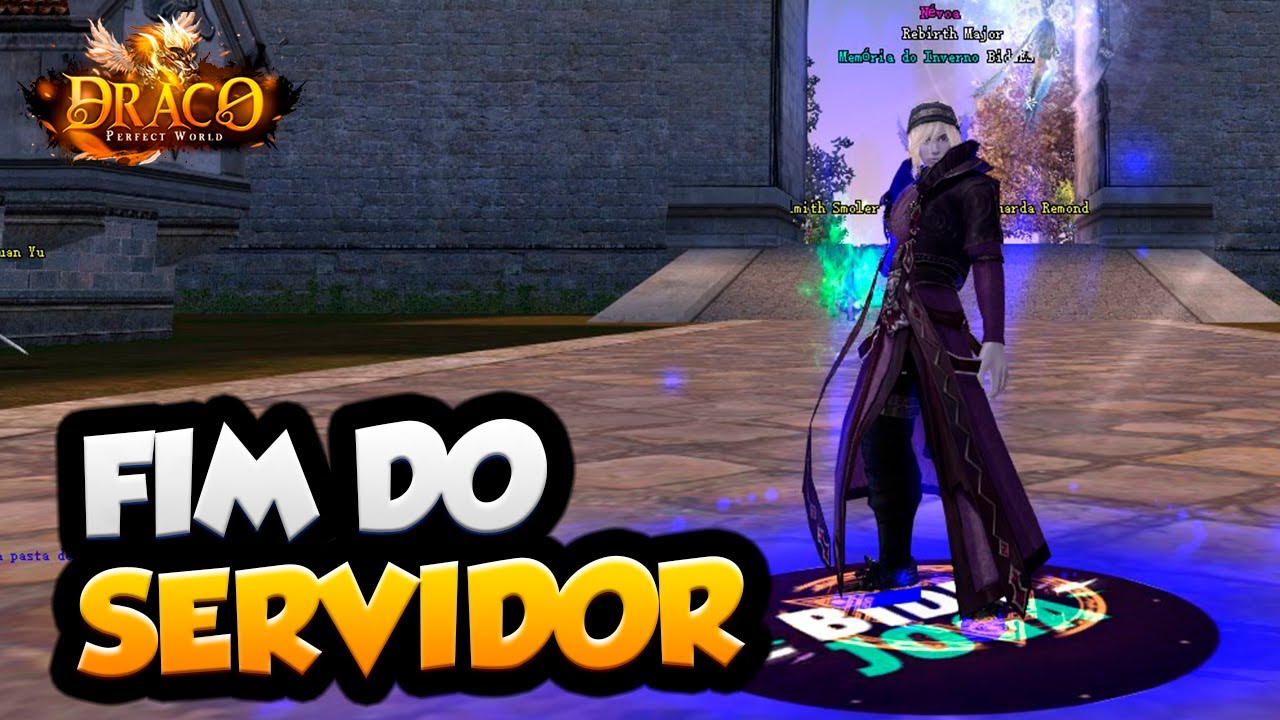 O PW DRACO VAI ACABAR =(