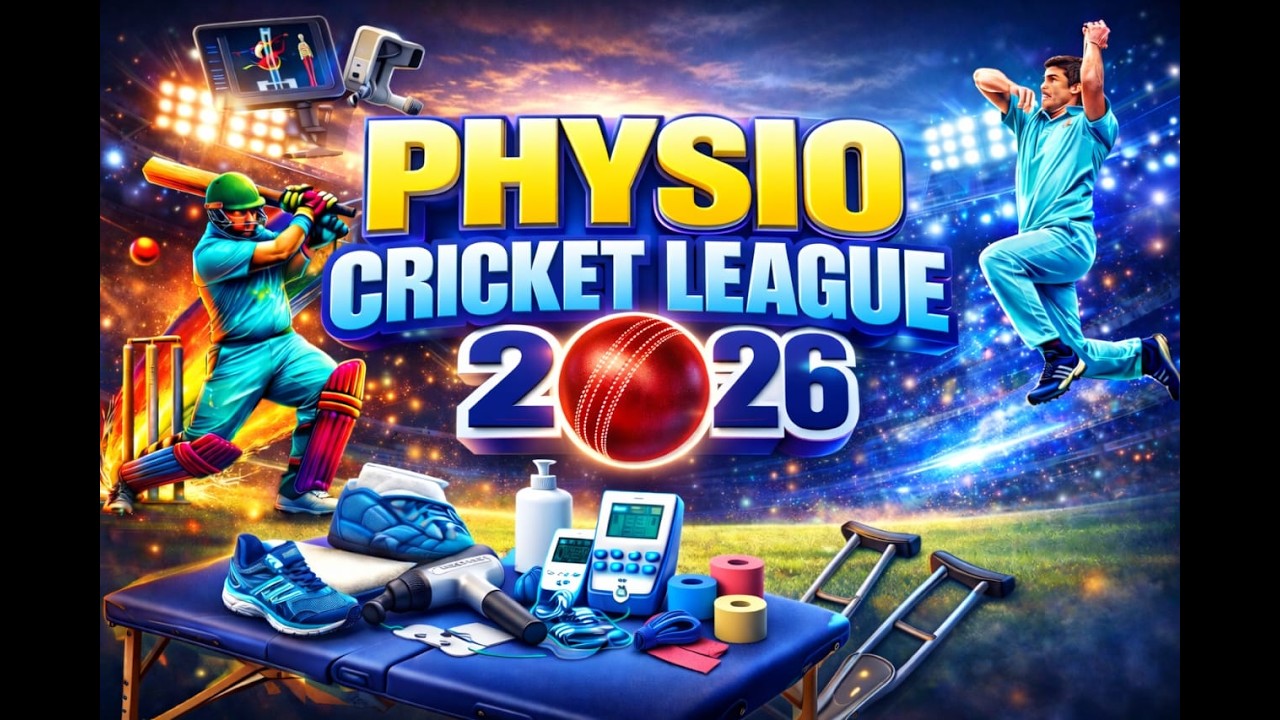 🔴 LIVE Cricket |  DAY -3 Physio Cricket League 2026 |  2026