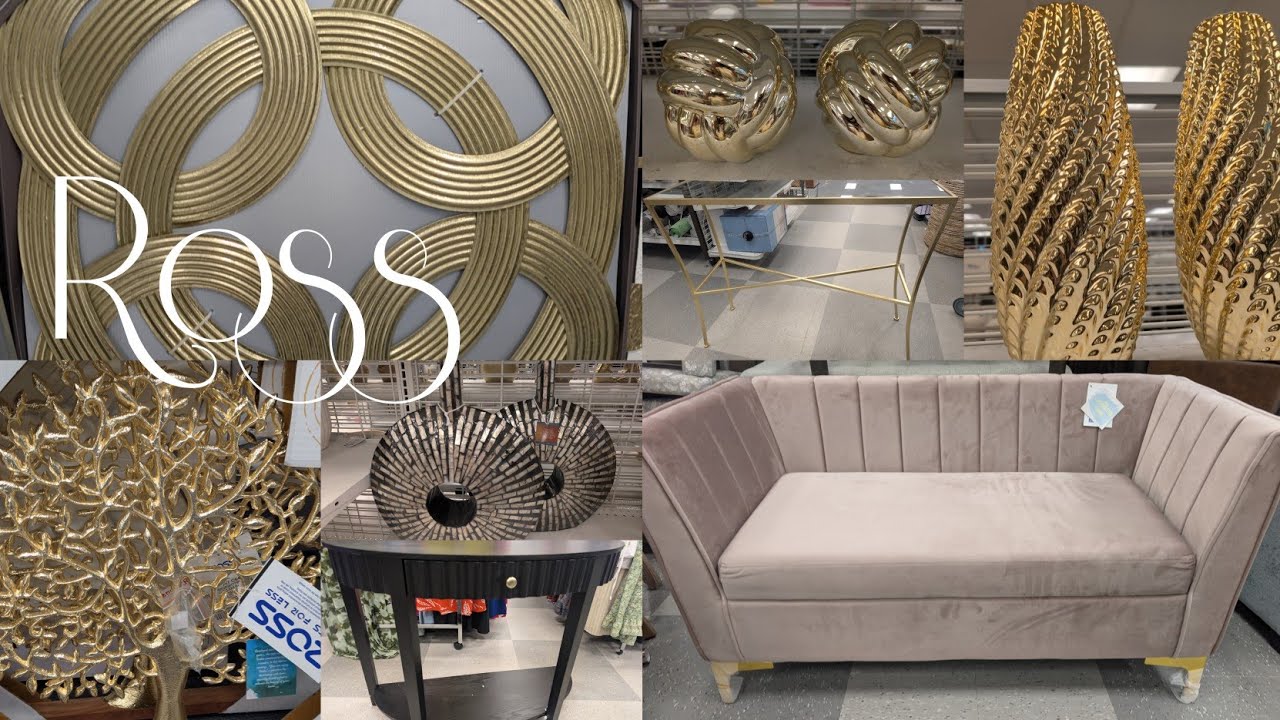 Ross Shop With Me: Ross Home Decor| Furniture| Wall Decor| Kitchen| Bedding| Bath| Window Treatment