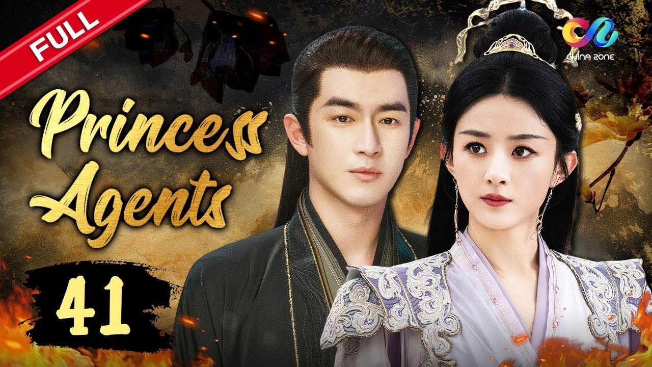 【ENG DUB】EP41 «Princess Agents Princess Agents» ✨ Чжао Лиин и Линь Гэнсинь | China Zone - английский