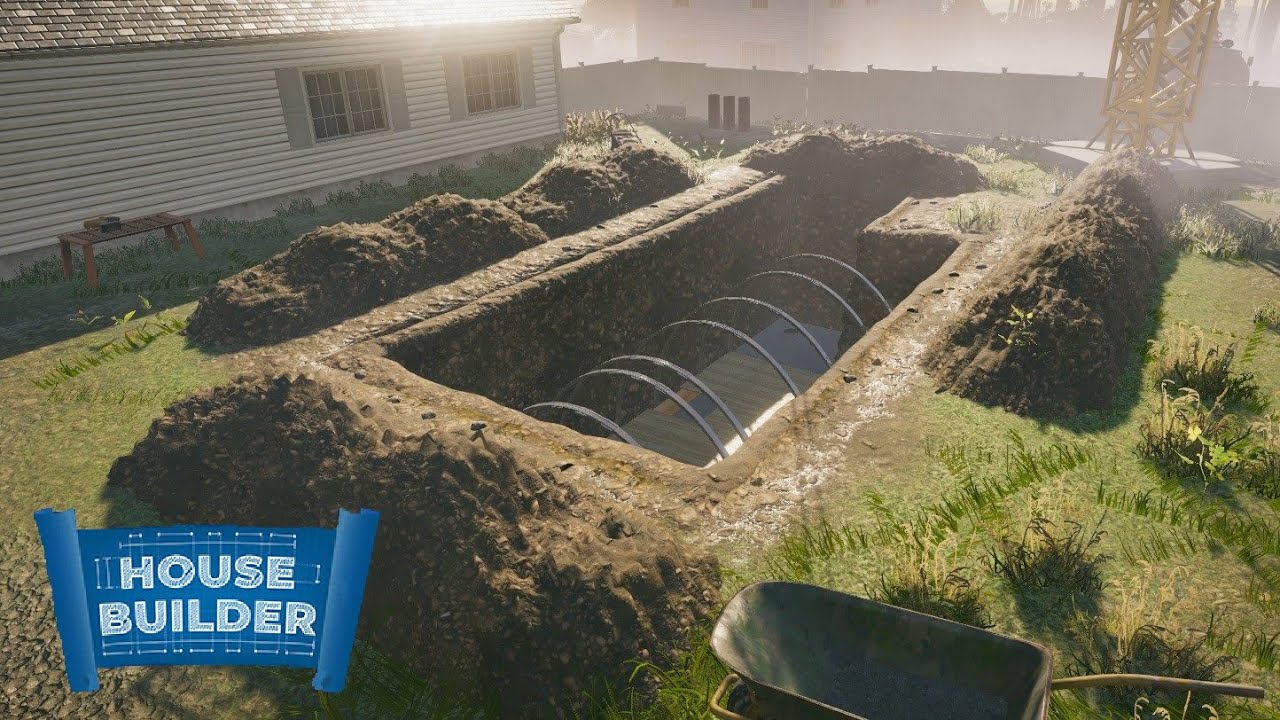Три реалистичных дома, связанных с ядерной тематикой, в релизе DLC ~ House Builder: The Atomic Ag...