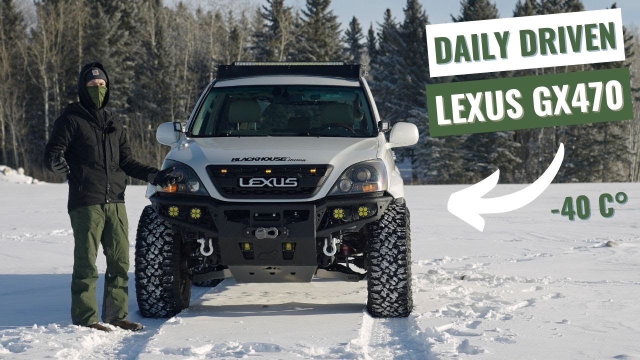 Преображение Lexus GX470 | Обзорная экскурсия по автомобилю в условиях 40-градусного ветра